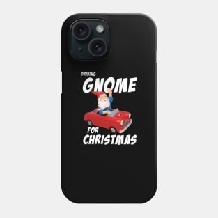 Driving Gnome Phone Case