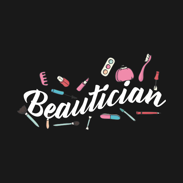 Beautican Make up Beauty by MooonTees