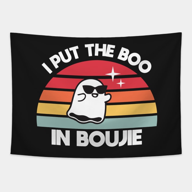 I Put the Boo in Boujie Tapestry by DreamPassion