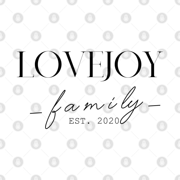 Lovejoy Family EST. 2020, Surname, Lovejoy by ProvidenciaryArtist