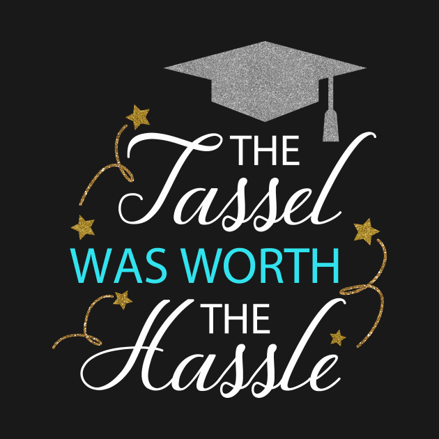 The Tassel Was Worth the Hassel by WalkingMombieDesign