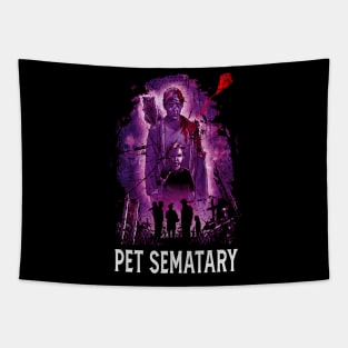 Resurrected Secrets Sematary Supernatural Tee Tapestry