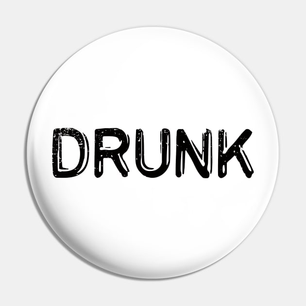 Drunk Pin by PsychicCat