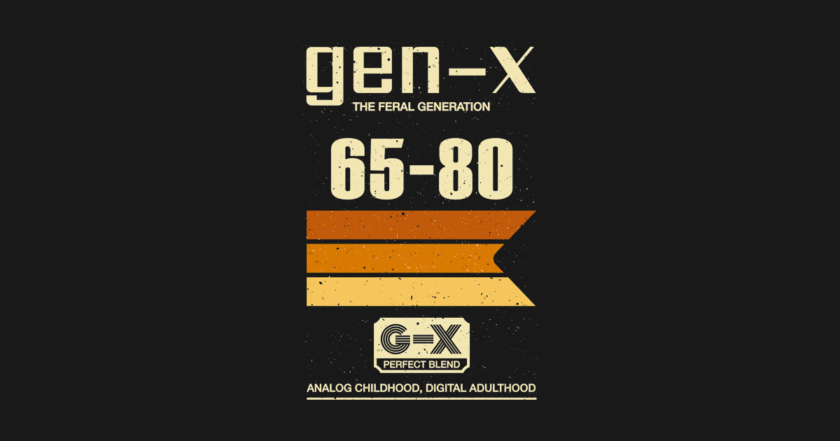 T-shirt Génération X 'Stay Feral' - 100% Coton, Coupe Classique, Personnalisable, Motifs Floraux Humoristiques