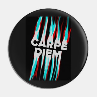 "CARPE DIEM" Inspirational Poster | Seize the Day with Confidence Pin