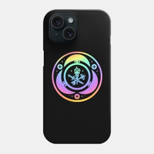 hecate symbol. greek godess sigil. strovolos hekate Phone Case