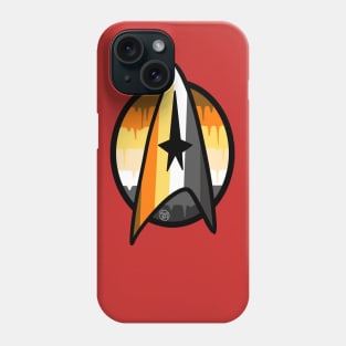 Bear Trek Badge Phone Case