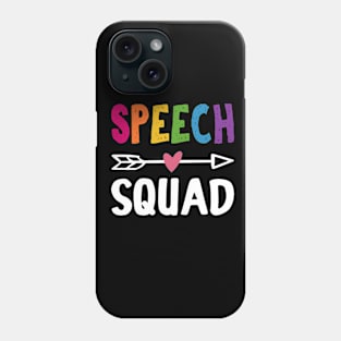 Speech Squad Phone Case