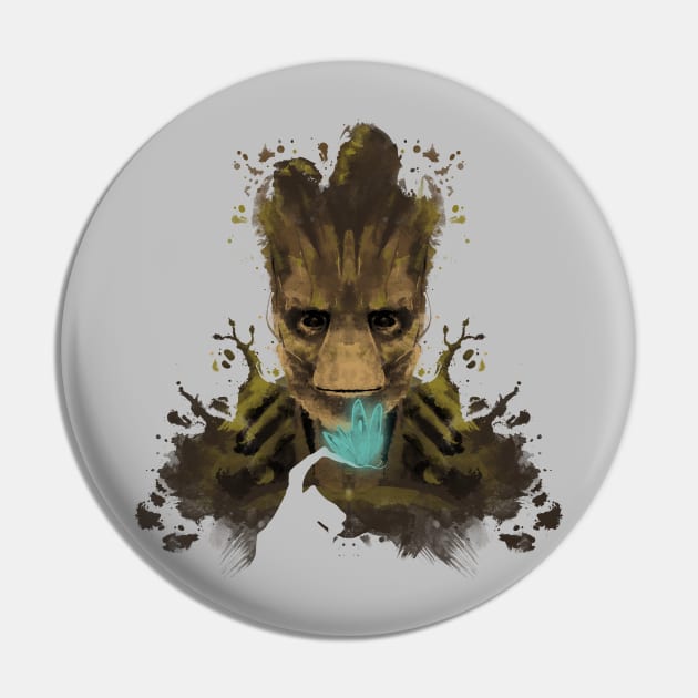 Groot Ink Pin by 2mz