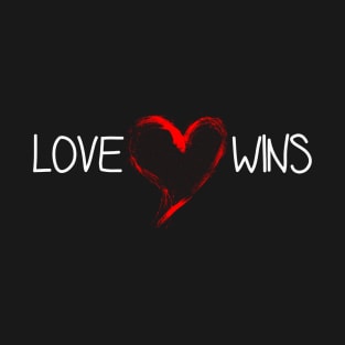 love wins T-Shirt