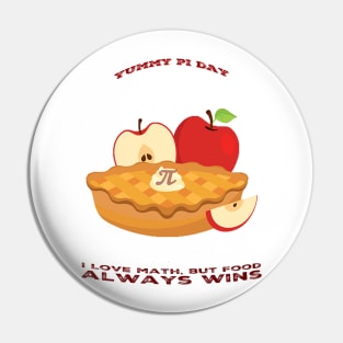 pie day / Pi day Pin