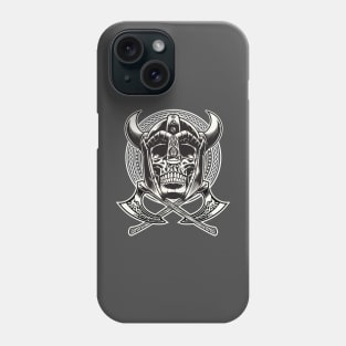 Skull warrior Phone Case