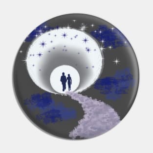 lover couple Pin