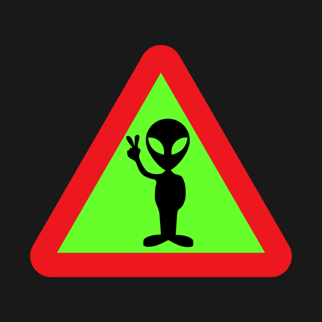 Warning Aliens by hubcon