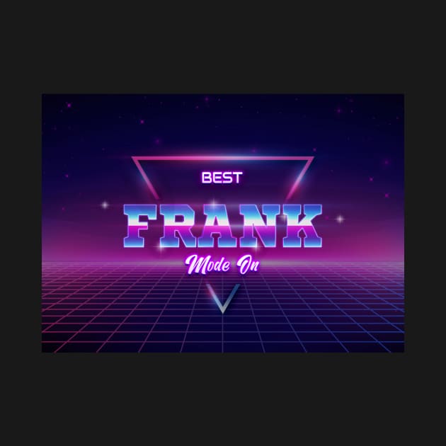 Best Frank Name by My Artsam