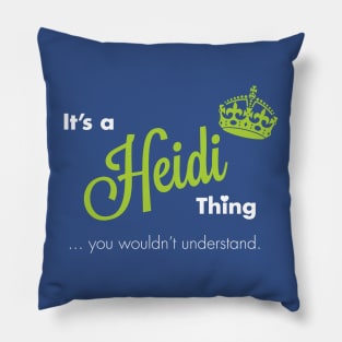 Heidi Thing Pillow