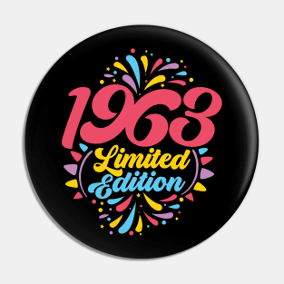 1963 Limited Edition Pin