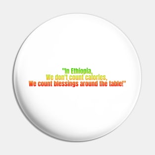 Ethiopia Pin