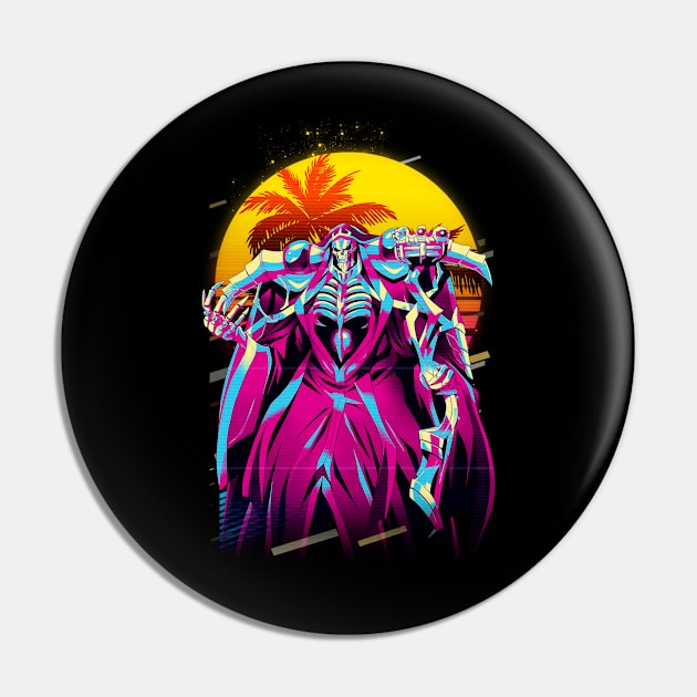 Ainz's Undying Power Unleash Your Inner Overlords with Our Apparel Pin by A Cyborg Fairy