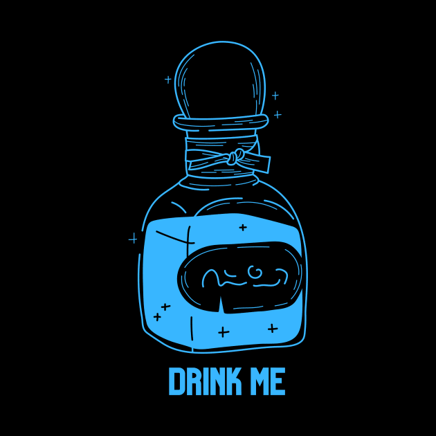 Drink Me Potion by nathalieaynie