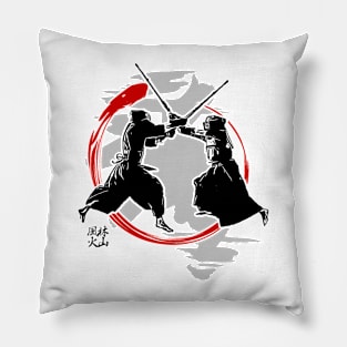 Soul of a Warrior Pillow