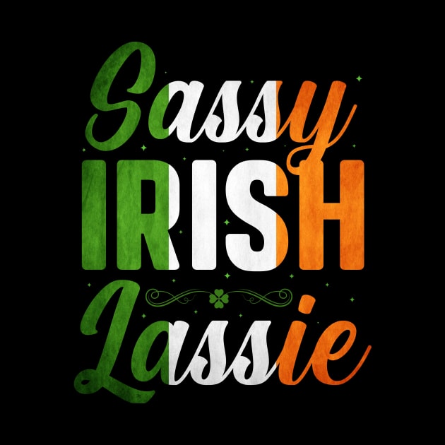 Sassy Irish Lassie by JLE Designs