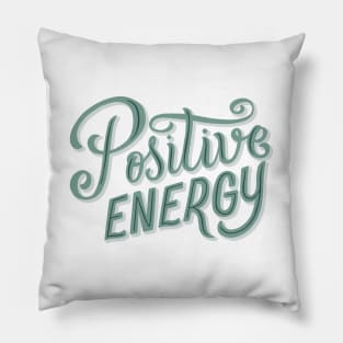 Positive energy Pillow