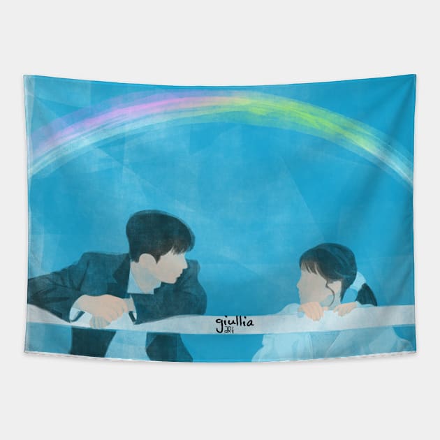 Twenty five Twenty one FANART 05 Tapestry by Giullia - Yeppeunyeppeun Art