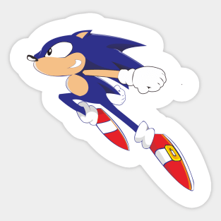 Super Sonic from the Sonic The Hedgehog 2 Movie Digital Print Sticker for  Sale by AniMagnusYT