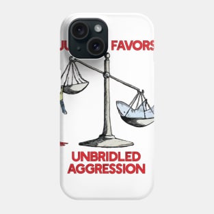 Scales of Justice Phone Case