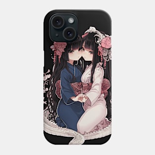 Geishas 2-04 Phone Case