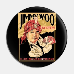 Jimmy The Mystic Pin