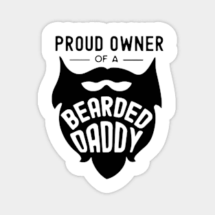 Bearded Daddy Magnet