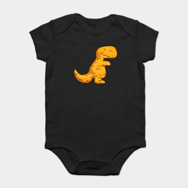 Dino T-rex Chicken Nugget Funny Dino Tyrannosaurus Cute Mens