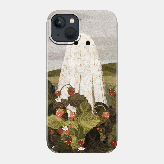 Strawberry Fields - Ghost - Phone Case