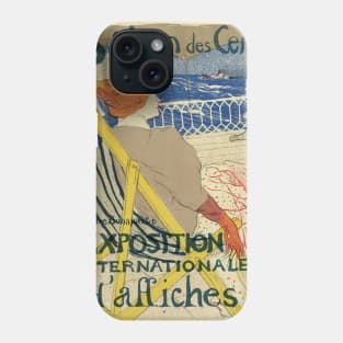 Salon des Cents by Toulouse Lautrec Phone Case