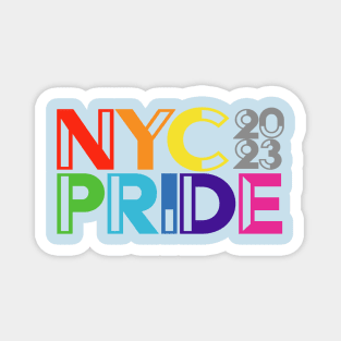 NYC PRIDE 2023 Magnet