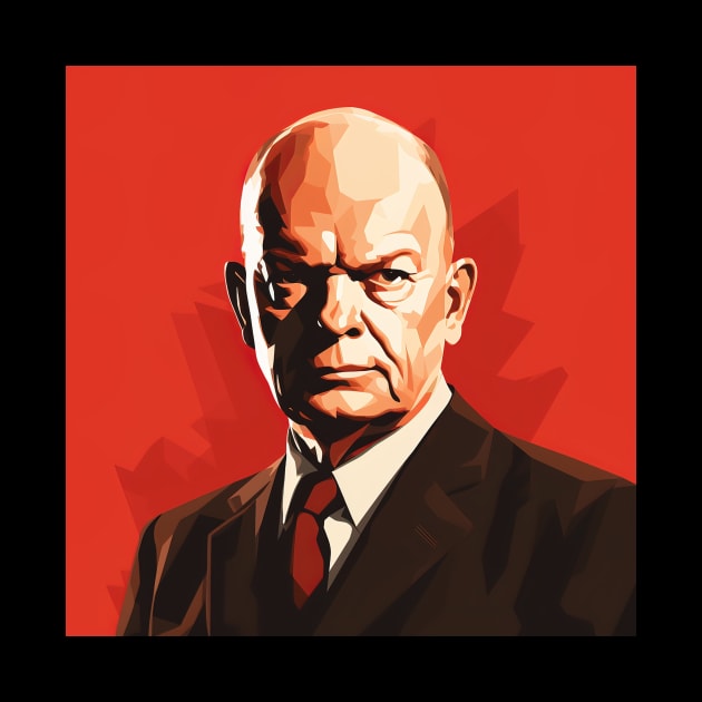 Dwight D. Eisenhower by ComicsFactory