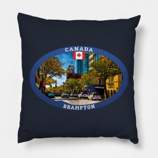 Brampton Canada Travel Pillow