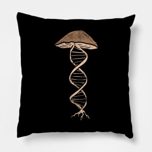 Mushroom DNA Pillow