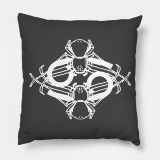 Zodiac Spiders : Cancer Pillow