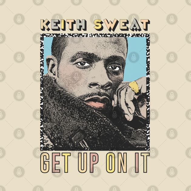 Keith Sweat /// 90s Retro Fan Art Design by DankFutura