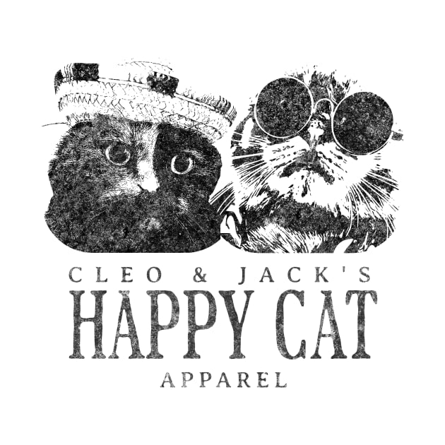 Cleo and Jack's Happy Cat Apparel by Life With Cleo and Jack