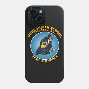 Bombardier School - Denning NM w Txt Phone Case