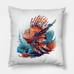 Lionfish Pillow