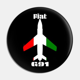 Fiat G.91 (Italy) Pin