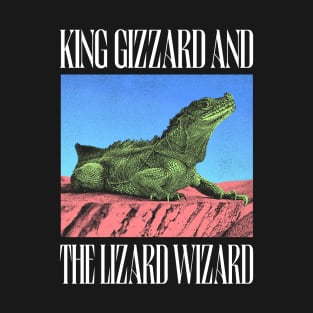 King Gizzard & Lizard Wizard - Reptile T-Shirt