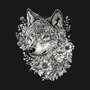 Wolf Natural Predators T-Shirt