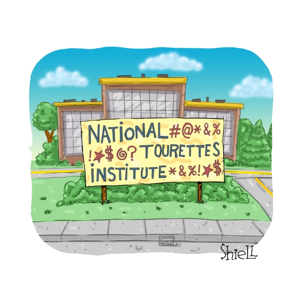 TOURETTE’S !*$@? INSTITUTE by macccc8