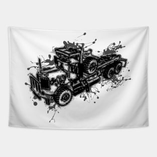 Car spotting Tapestry